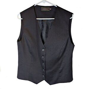 Joseph Abboud Women’s Vintage button close lined vest Size 12